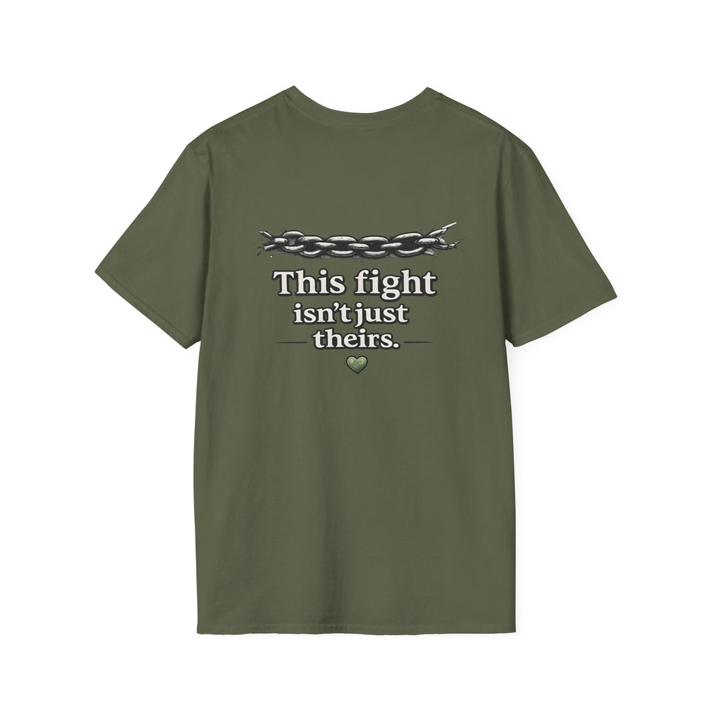 I Stand With Someone In Recovery Shirt | Support Recovery Tee | We Do Recover Brand