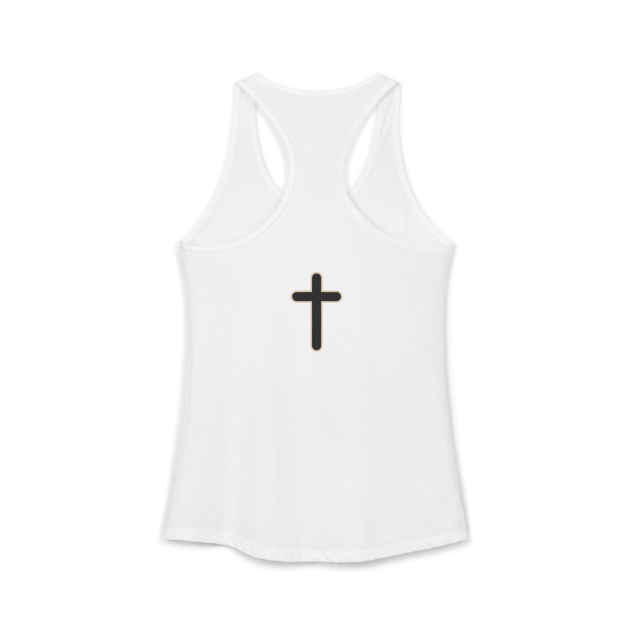 Chosen. Sober. Blessed. Racerback Tank