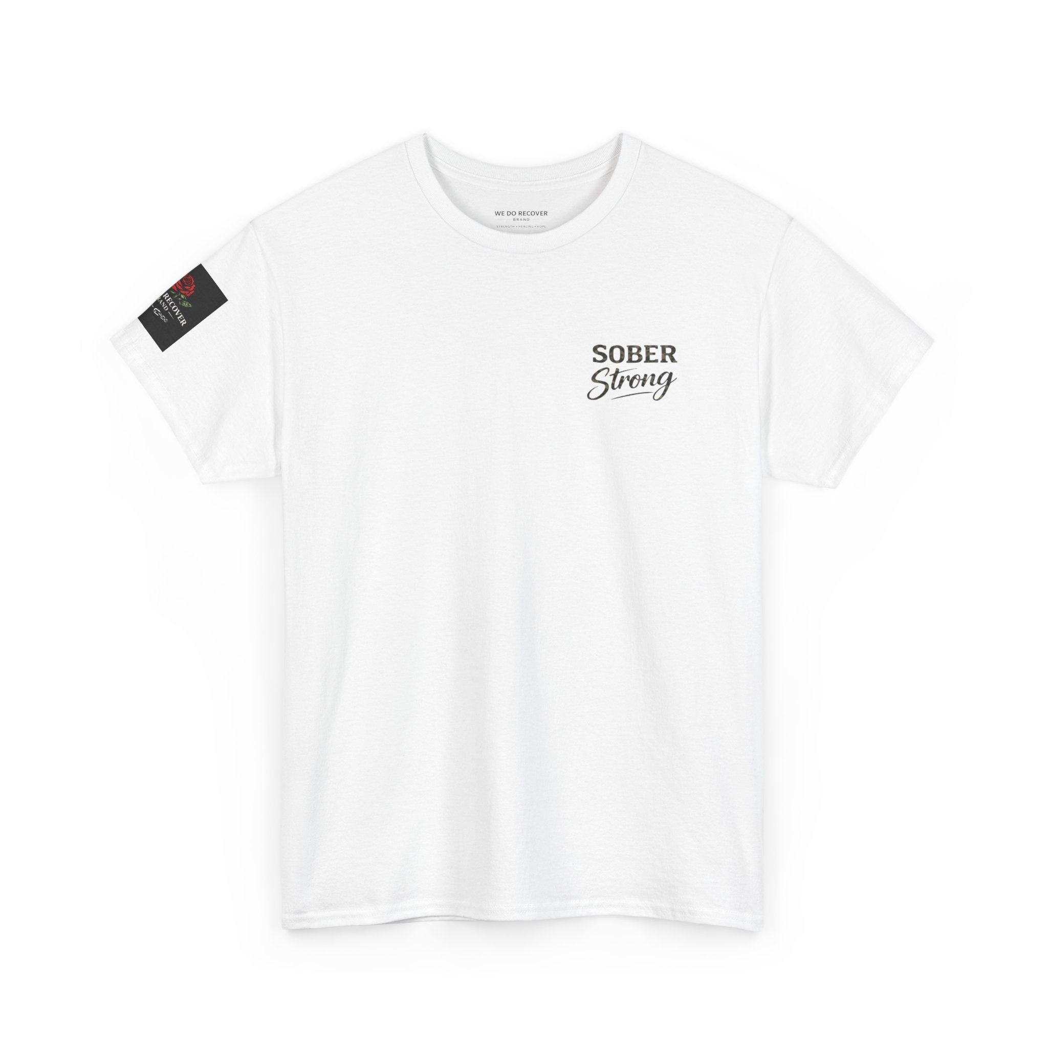 Inspirational Sobriety Tee | Recovery Apparel | Street Style Sober Clothing