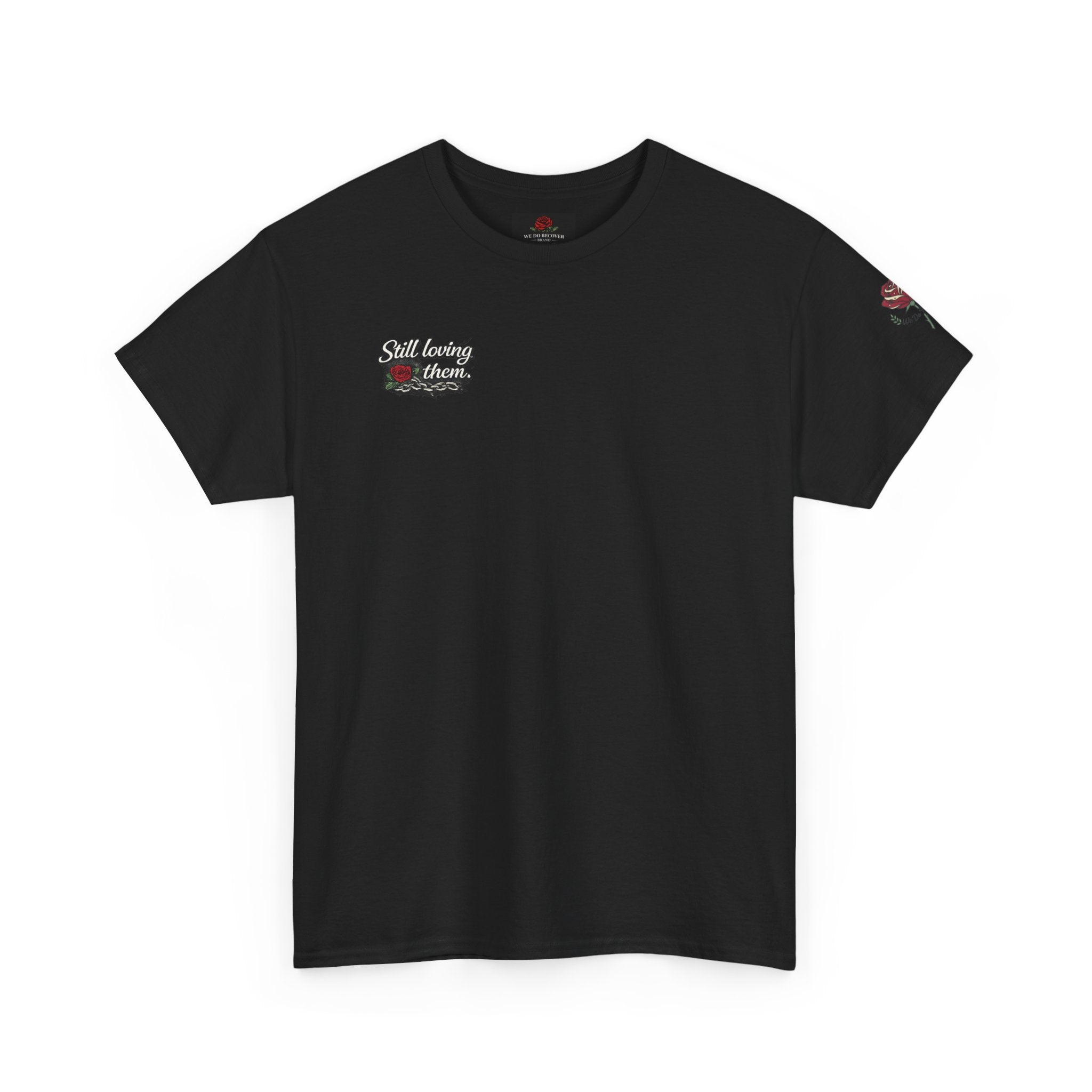 I Stand With Someone In Recovery Shirt – Support & Strength Tee | We Do Recover Brand