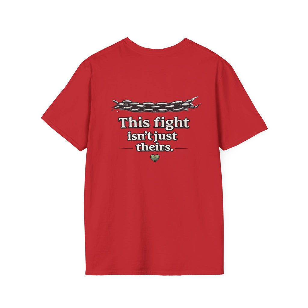 I Stand With Someone In Recovery Shirt | Support Recovery Tee | We Do Recover Brand