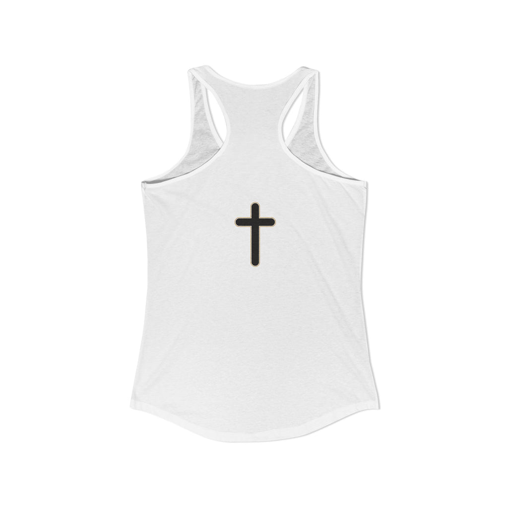 Chosen. Sober. Blessed. Racerback Tank