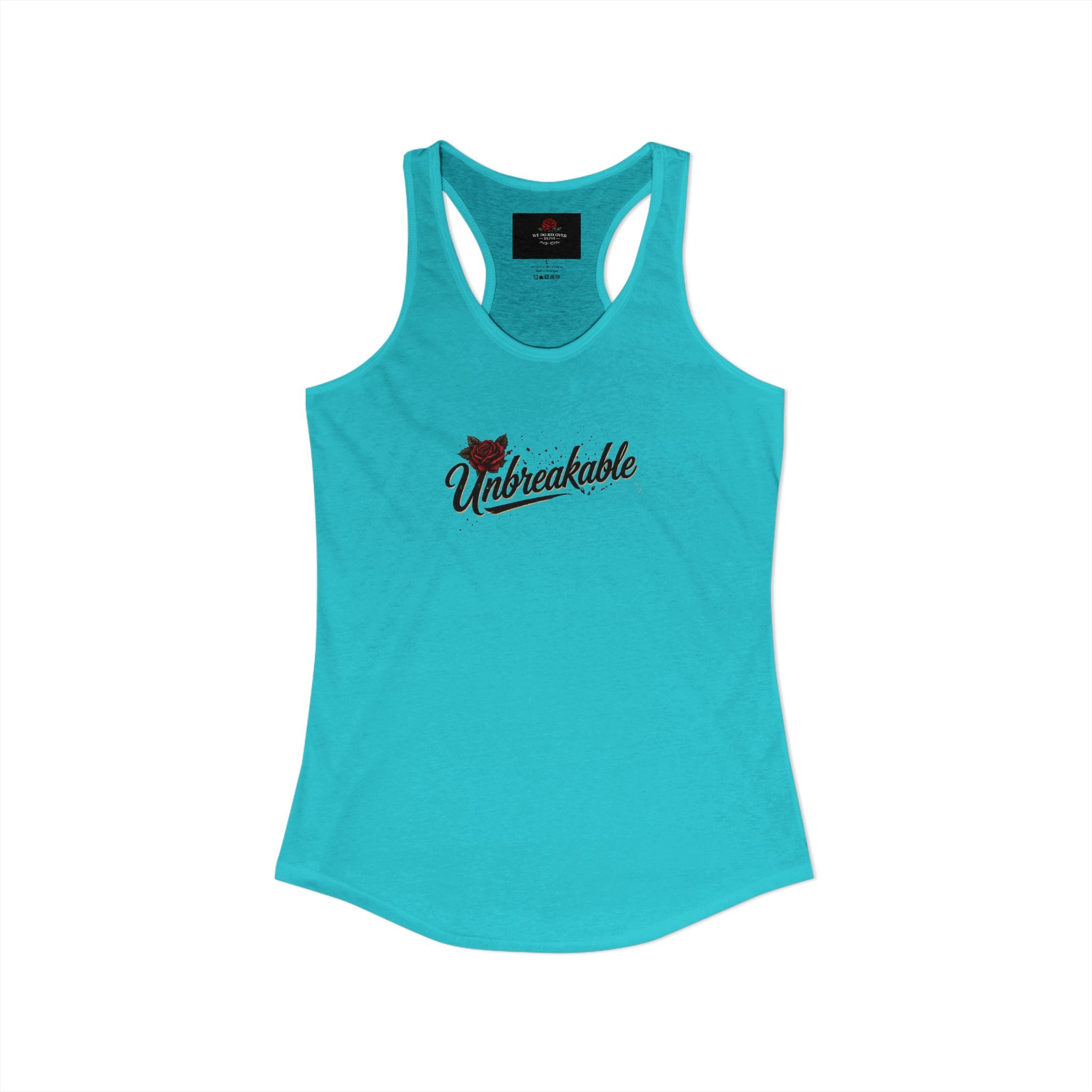 Unbreakable – Love Them Until They Love Themselves Tank | We Do Recover Brand