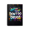 Just For Today Notebook – Recovery Journal