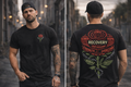 Recovery Rose Shirt – Sober Strength, Healing & Hope | We Do Recover Brand