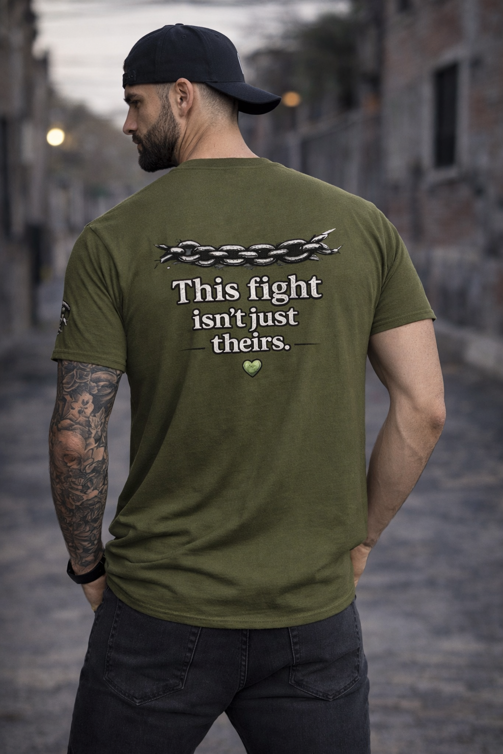 I Stand With Someone In Recovery Shirt | Support Recovery Tee | We Do Recover Brand