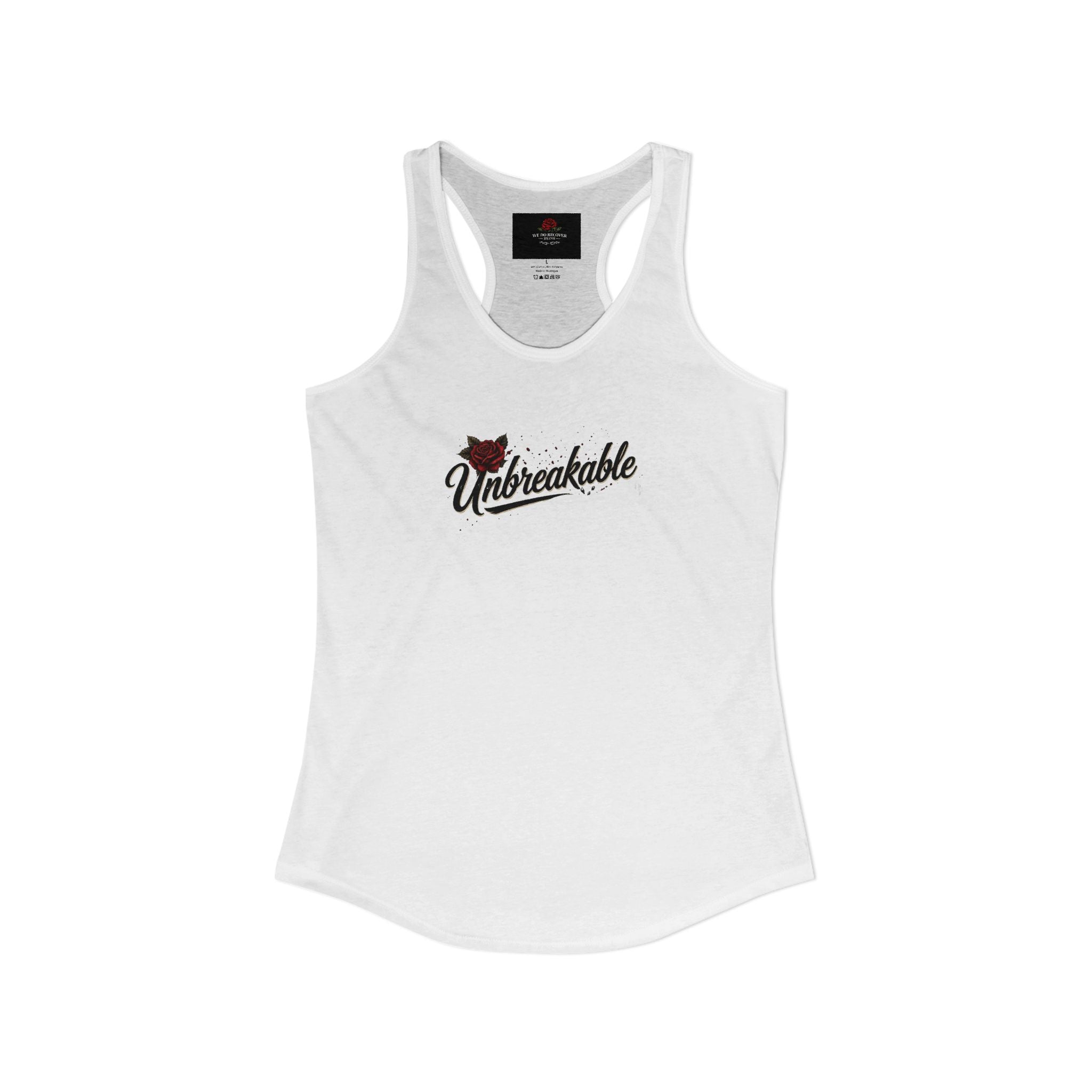 Unbreakable – Love Them Until They Love Themselves Tank | We Do Recover Brand