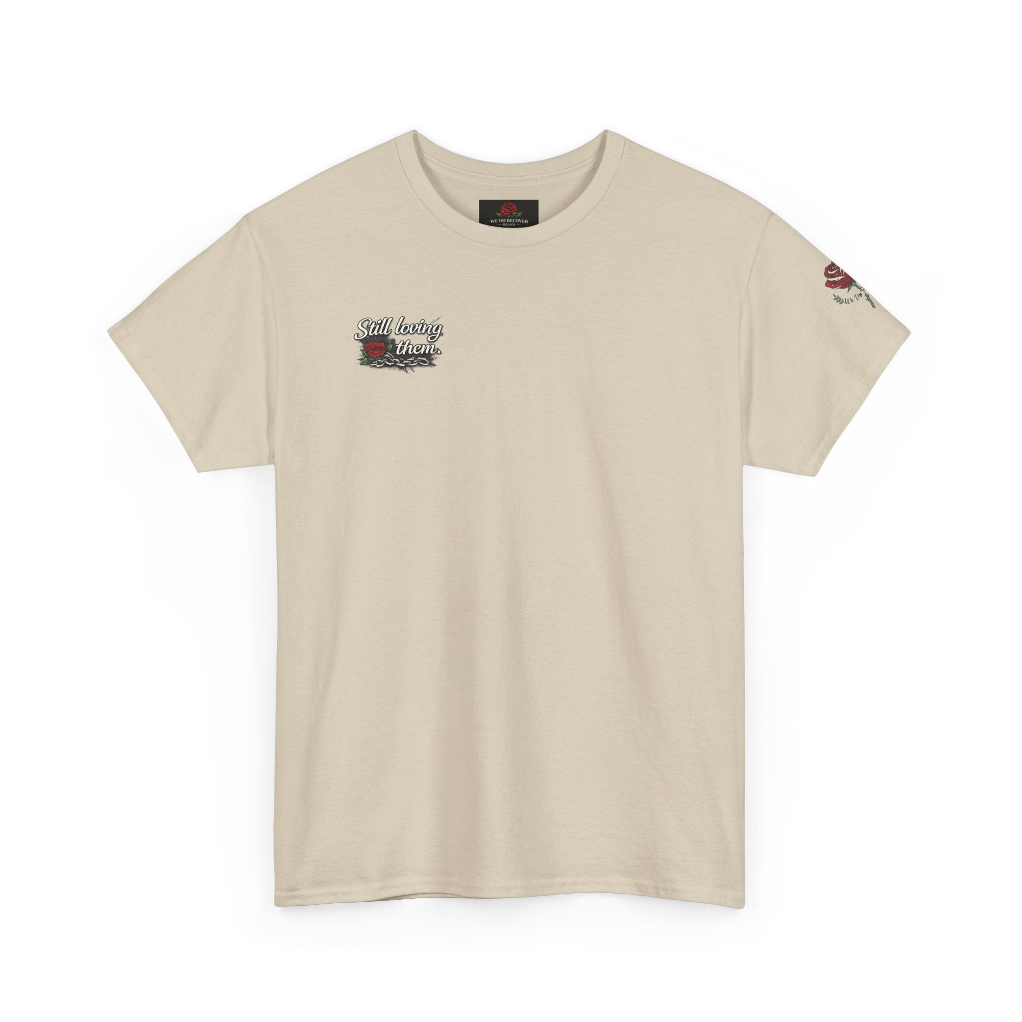 I Stand With Someone In Recovery Shirt – Support & Strength Tee | We Do Recover Brand