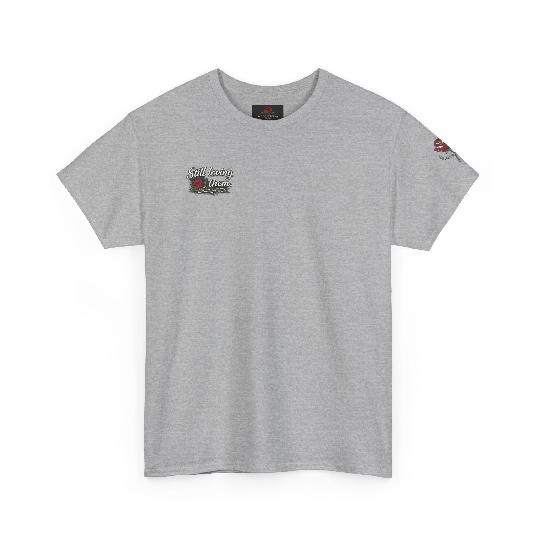 I Stand With Someone In Recovery Shirt – Support & Strength Tee | We Do Recover Brand