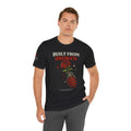 Built From Broken T-Shirt | Recovery Apparel | Sobriety Strength Shirt | We Do Recover Brand