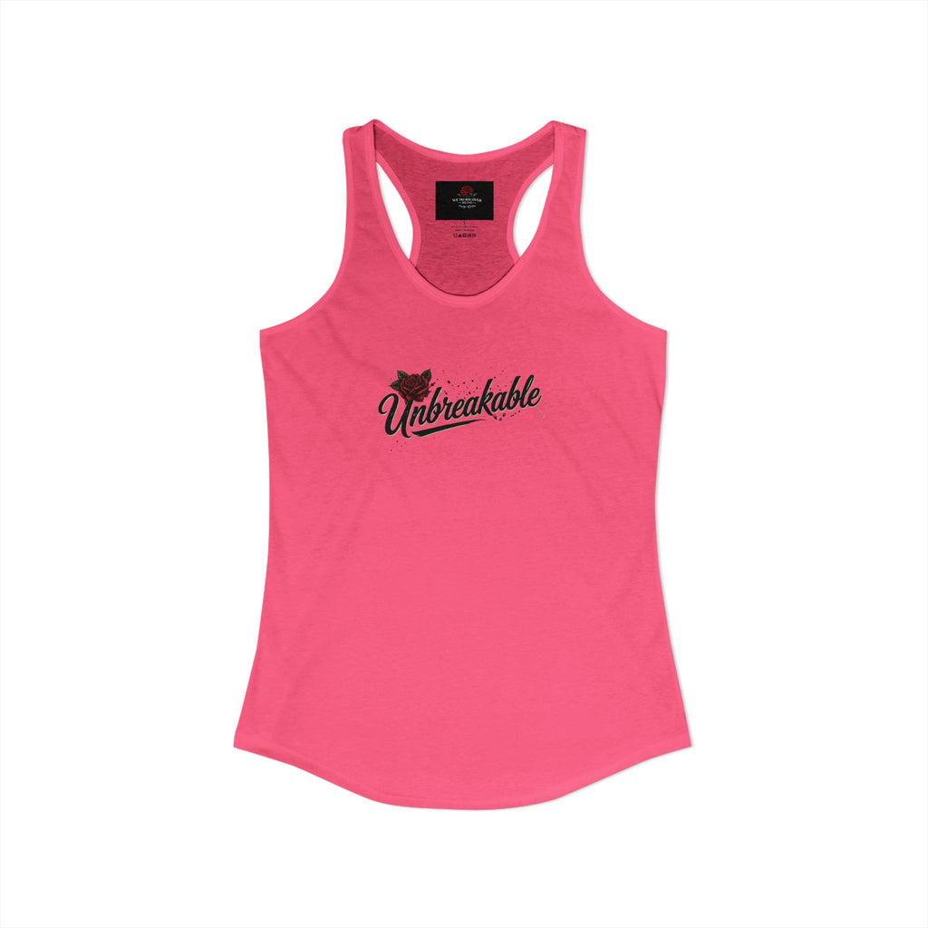 Unbreakable – Love Them Until They Love Themselves Tank | We Do Recover Brand