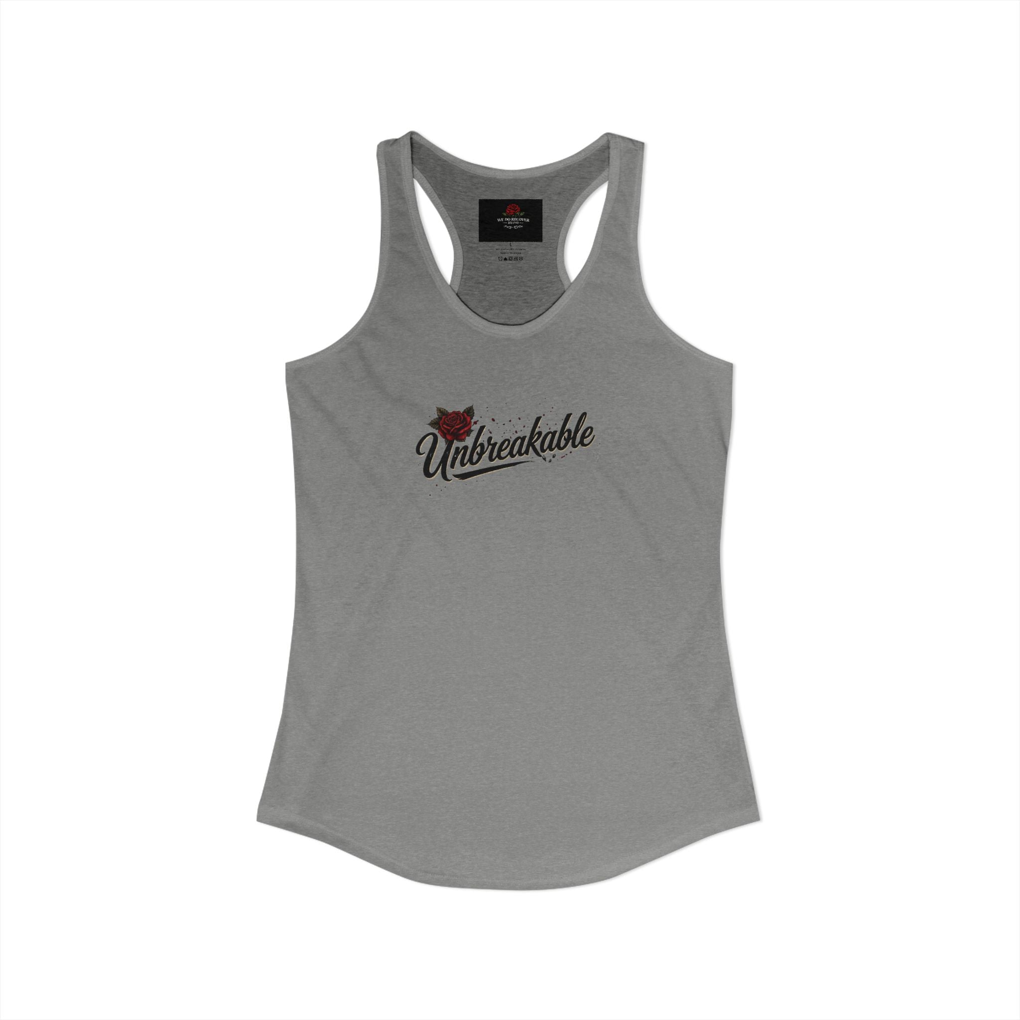 Unbreakable – Love Them Until They Love Themselves Tank | We Do Recover Brand