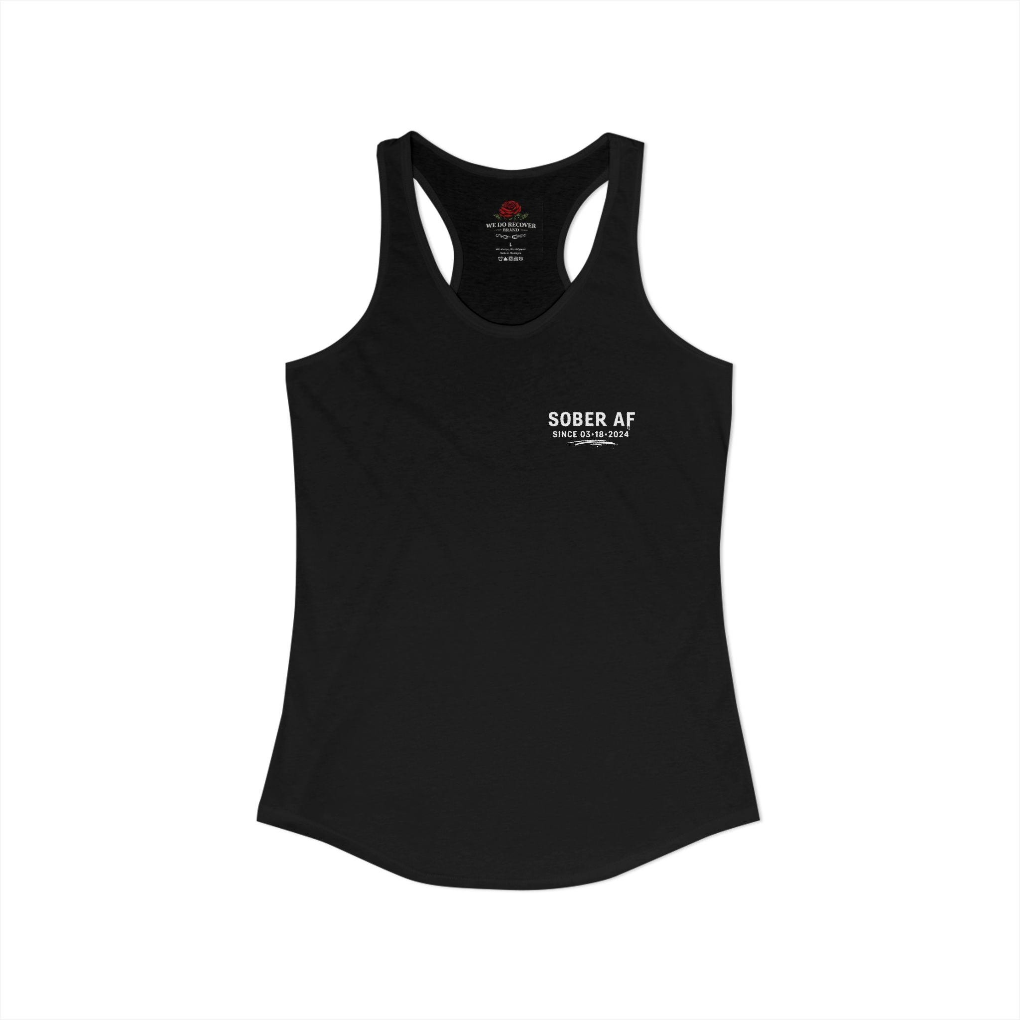 “My Sponsor Said No” tank