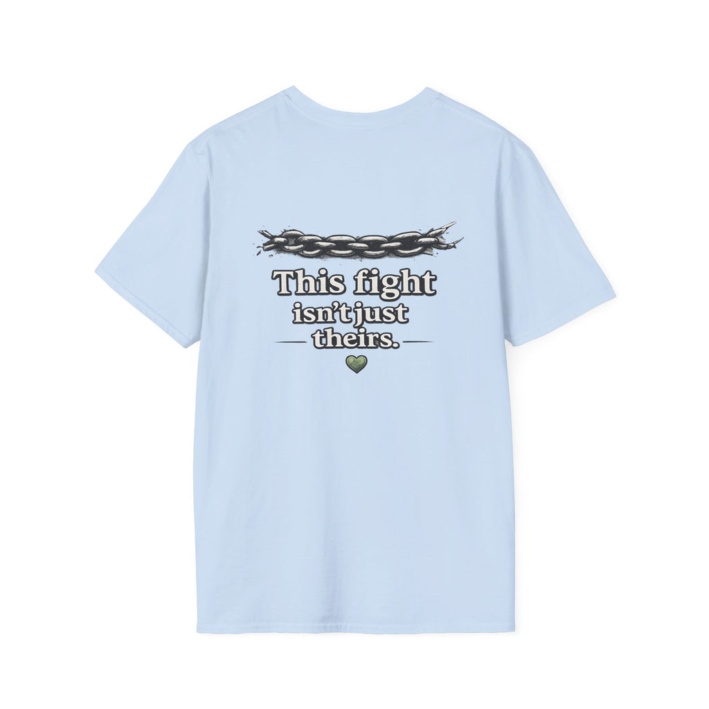I Stand With Someone In Recovery Shirt | Support Recovery Tee | We Do Recover Brand