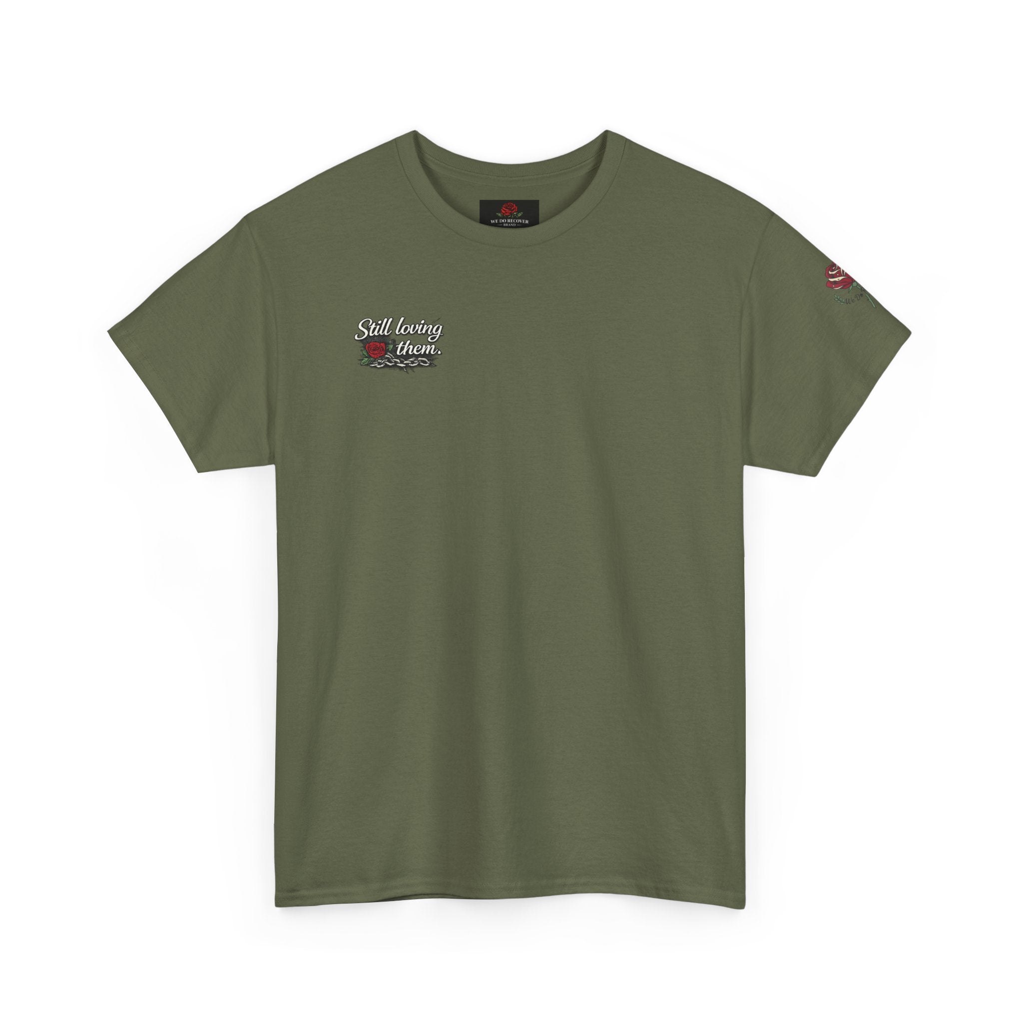 I Stand With Someone In Recovery Shirt – Support & Strength Tee | We Do Recover Brand