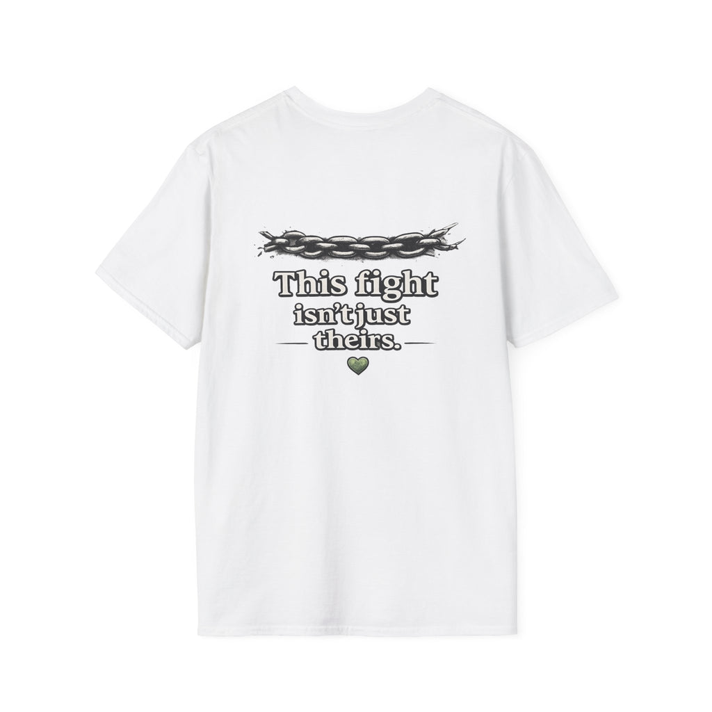 I Stand With Someone In Recovery Shirt | Support Recovery Tee | We Do Recover Brand
