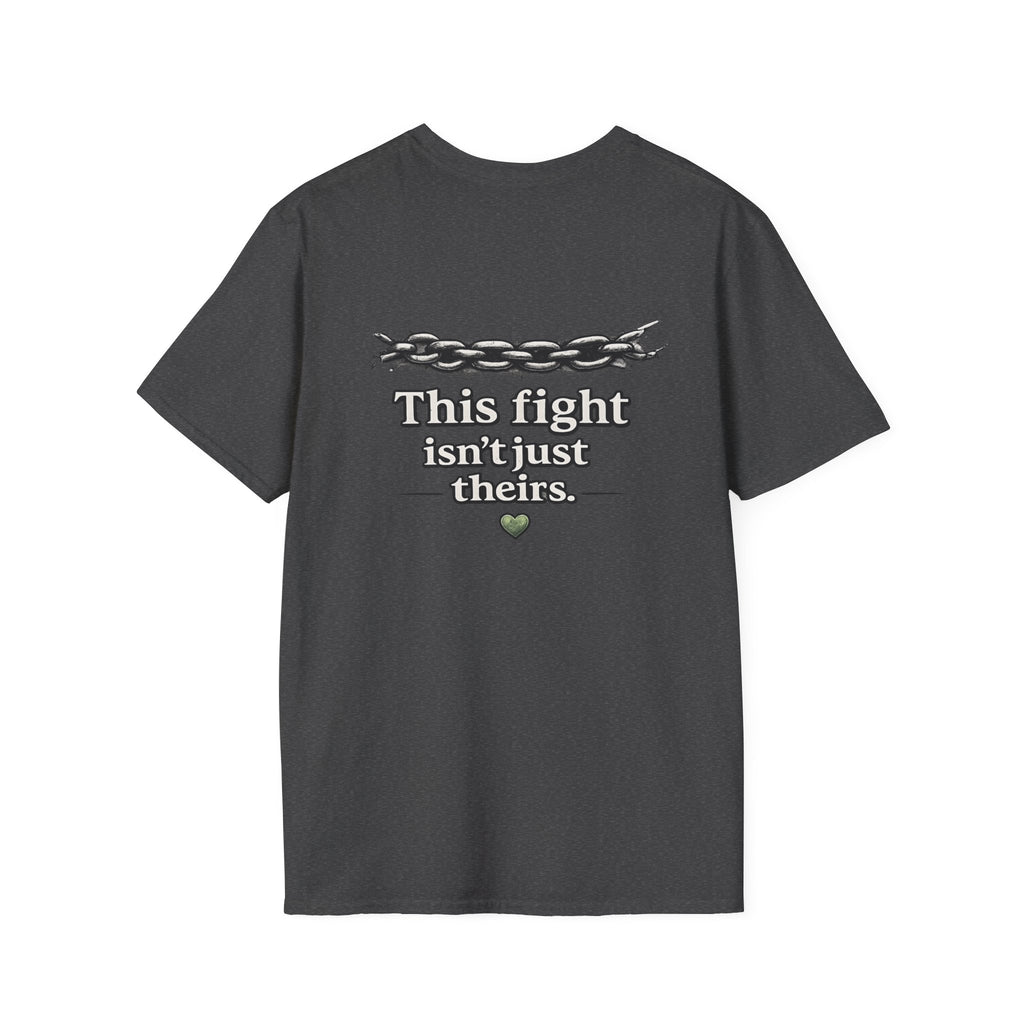 I Stand With Someone In Recovery Shirt | Support Recovery Tee | We Do Recover Brand