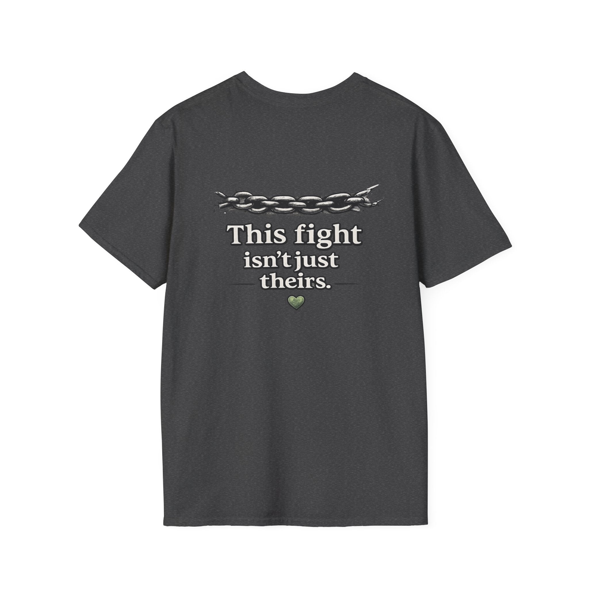 I Stand With Someone In Recovery Shirt | Support Recovery Tee | We Do Recover Brand