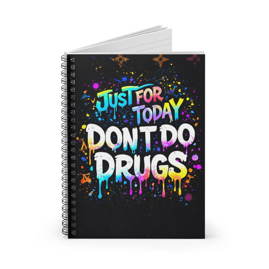 Just For Today Notebook – Recovery Journal
