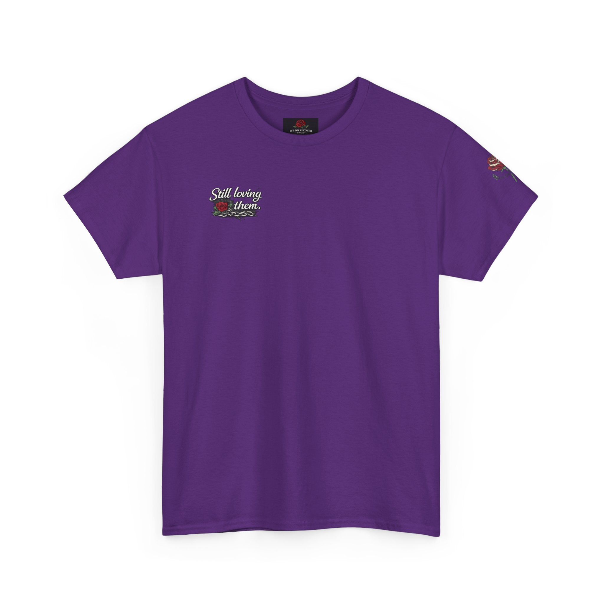 I Stand With Someone In Recovery Shirt – Support & Strength Tee | We Do Recover Brand