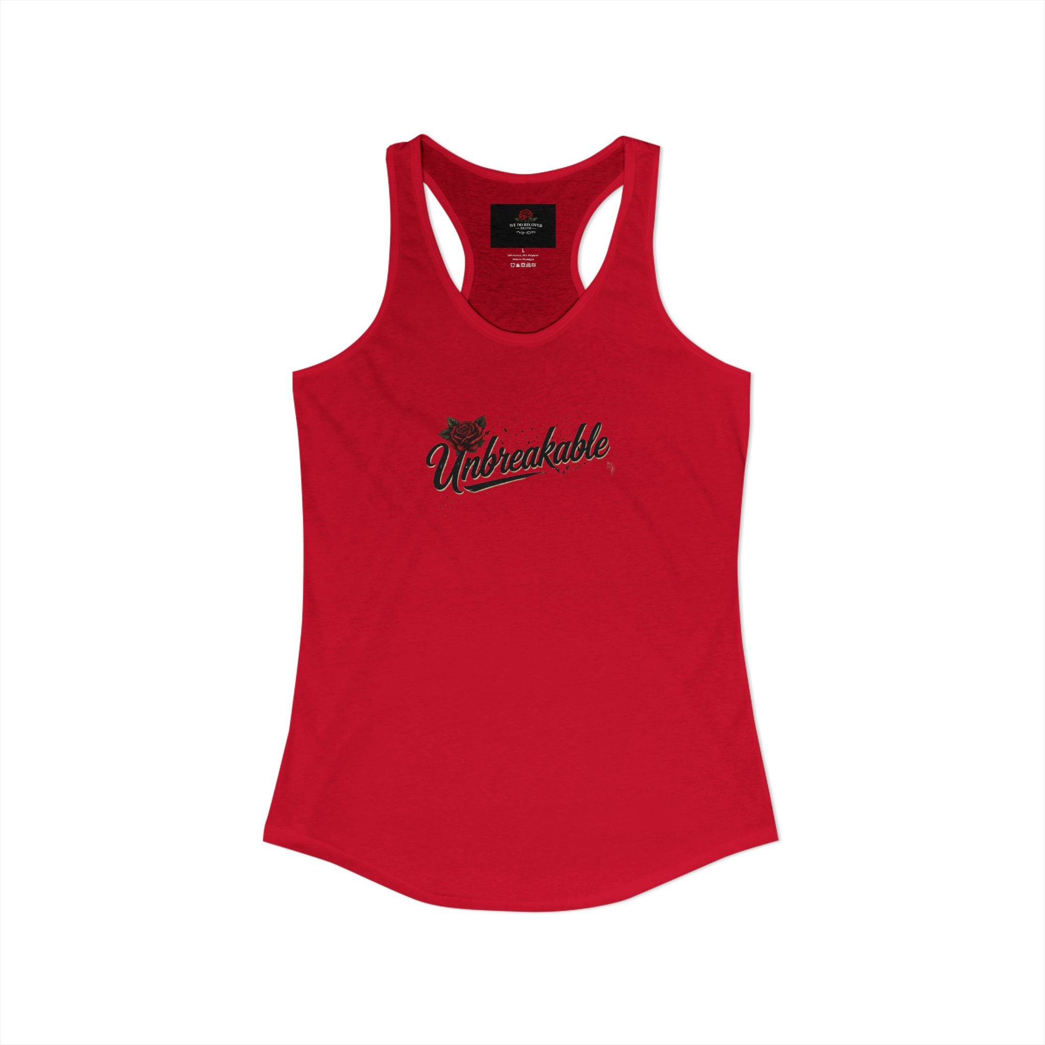 Unbreakable – Love Them Until They Love Themselves Tank | We Do Recover Brand