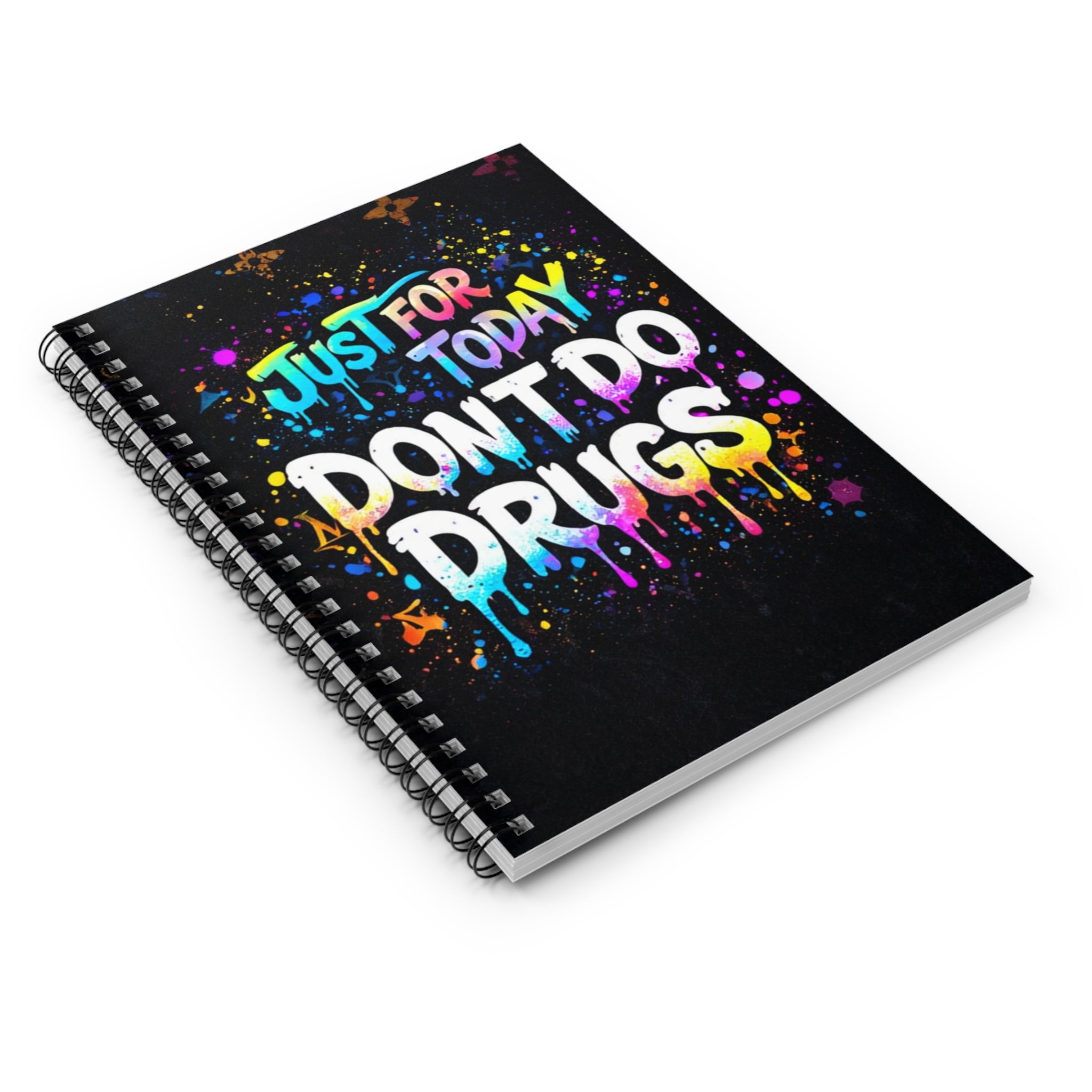 Just For Today Notebook – Recovery Journal