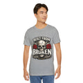 Built From Broken T-Shirt | Recovery Apparel | Sobriety Strength Shirt | We Do Recover Brand